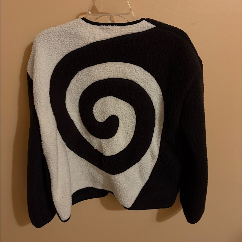 Gron Kulle Twirl Jacket in Black & White - Picture 4 of 7